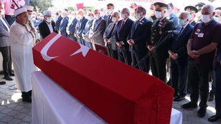 Şehit Piyade Uzman Çavuş Samet Şeker Samsun'da son yolculuğuna uğurlandı