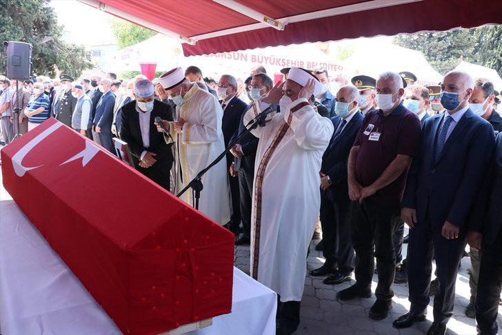 Şehit Piyade Uzman Çavuş Samet Şeker Samsun'da son yolculuğuna uğurlandı G2
