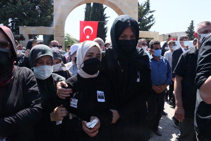 Şehit Piyade Uzman Çavuş Samet Şeker Samsun'da son yolculuğuna uğurlandı G5