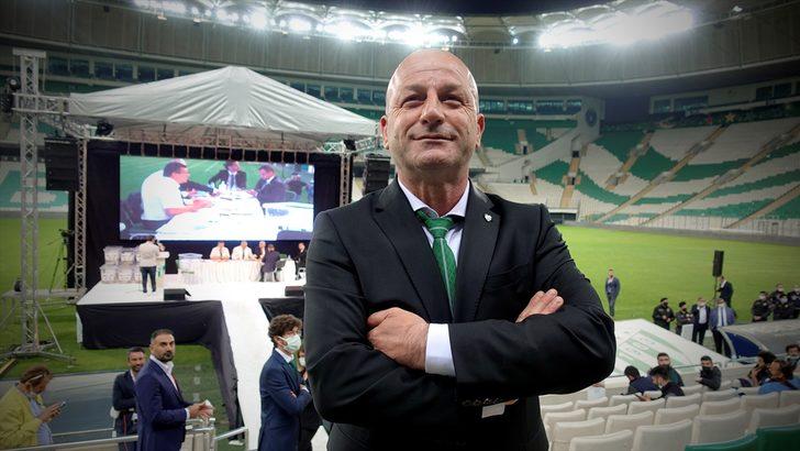 Bursaspor'un yeni başkanı Hayrettin Gülgüler mazbatasını aldı G2