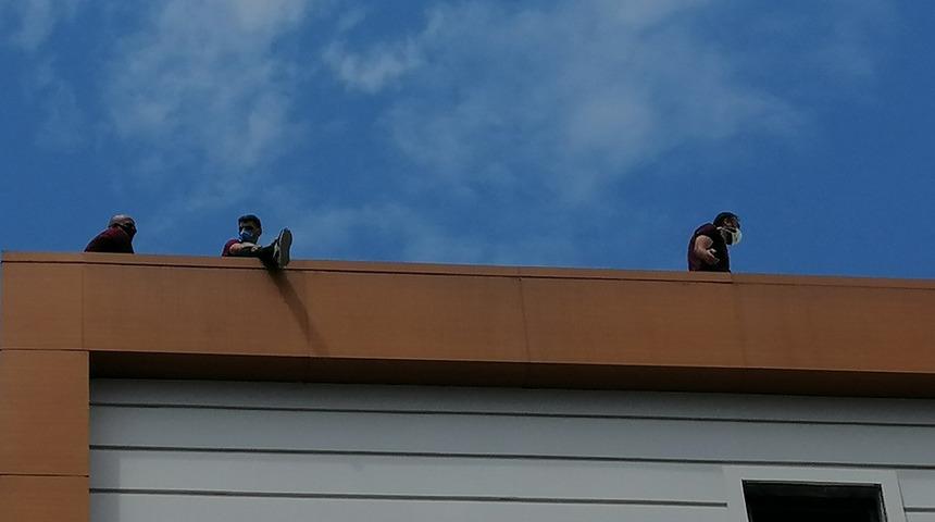 Kocaeli'de maaşlarını alamayan işçiler intihara kalkıştı