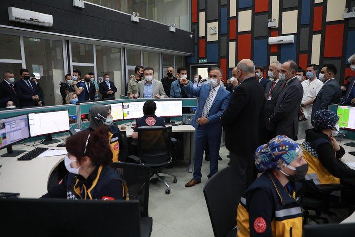 Rize'de 112 Acil Çağrı Merkezi hizmete girdi G1