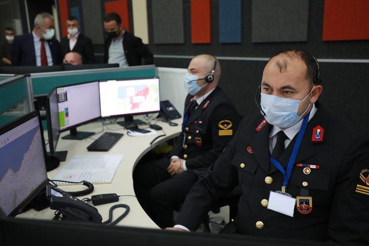 Rize'de 112 Acil Çağrı Merkezi hizmete girdi G2