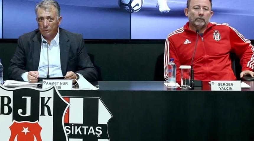Sergen Yalçın Beşiktaş'ın 3 yıllık teklifini reddetti! "1 yıllık sözleşme istiyorum"