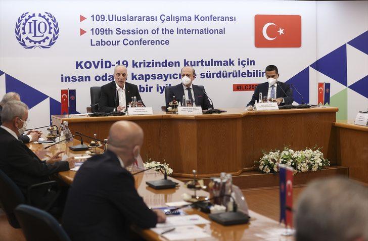 Bakan Bilgin, işçi ve işveren konfederasyonlarının temsilcileriyle bir araya geldi: G2