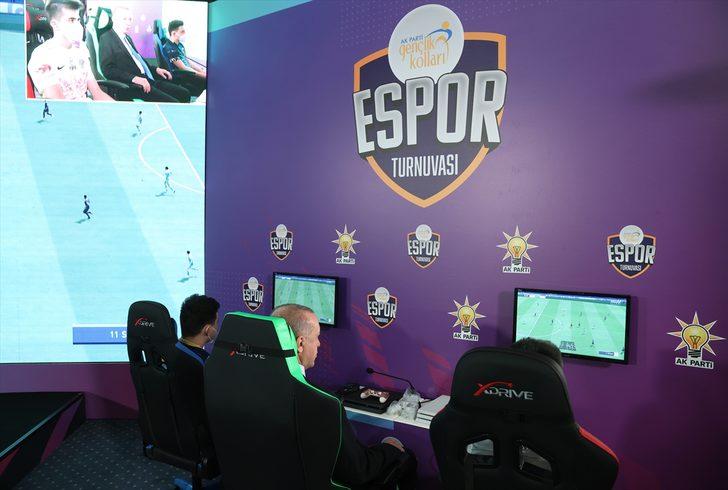 Cumhurbaşkanı Erdoğan, AK Parti Gençlik Kollarınca düzenlenen e-Spor turnuvasının final maçını izledi G3