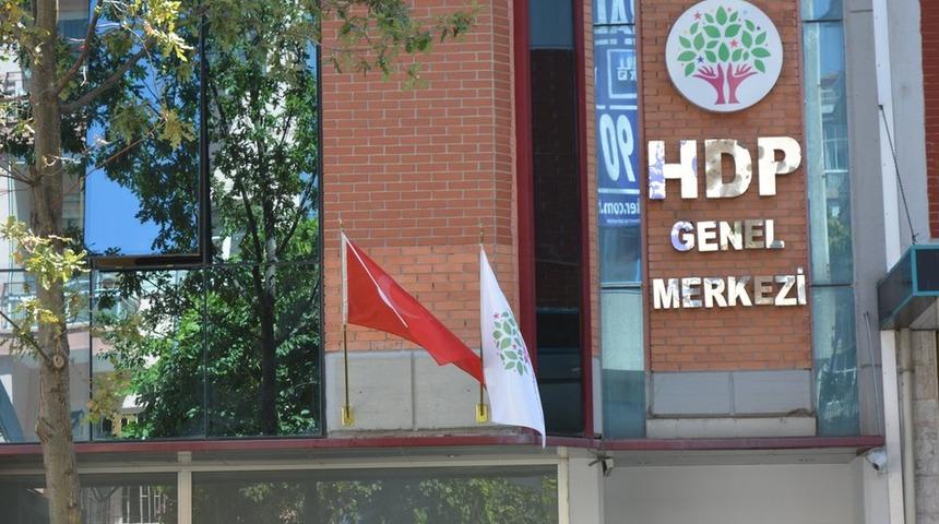 Yargıtay Başsavcılığı kapatma istemli HDP iddianamesini Anayasa Mahkemesi'ne g&ouml;nderdi
