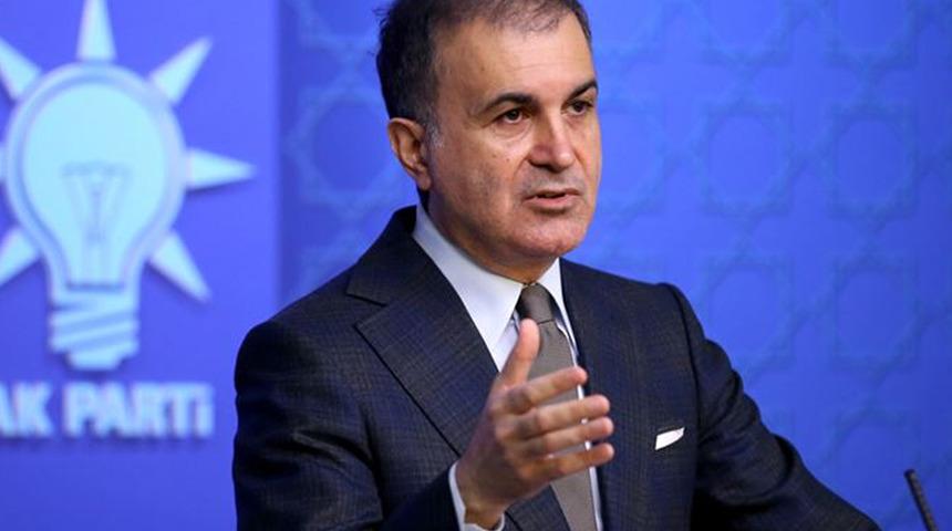 AK Parti Sözcüsü Çelik'ten müsilaj açıklaması