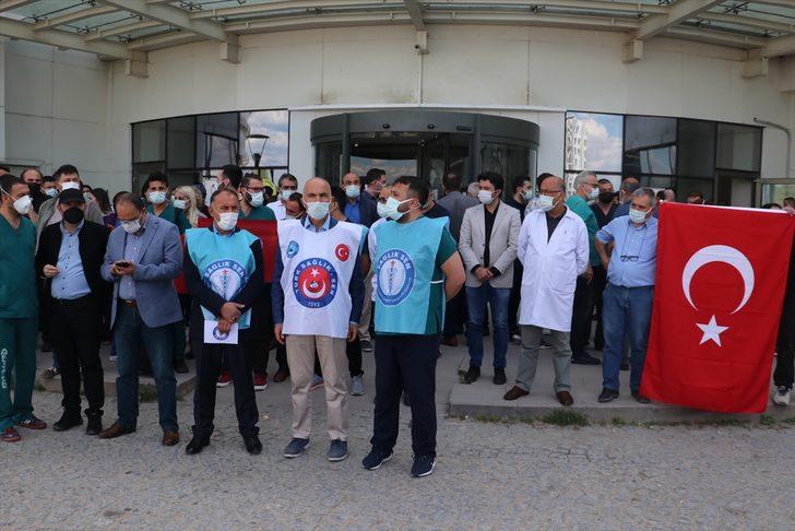 Kastamonu'da kadın doktora yönelik şiddet sendikalar tarafından kınandı G2