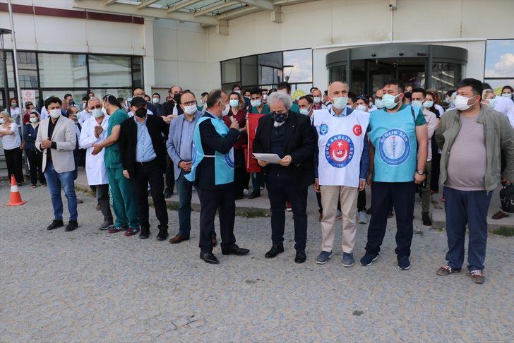 Kastamonu'da kadın doktora yönelik şiddet sendikalar tarafından kınandı G4