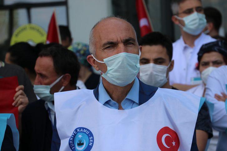 Kastamonu'da kadın doktora yönelik şiddet sendikalar tarafından kınandı G5