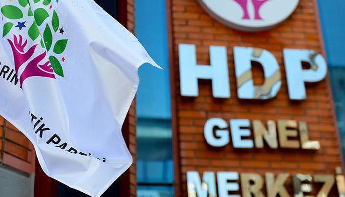 Son Dakika: HDP'nin kapatılması istemiyle yeniden dava açıldı
