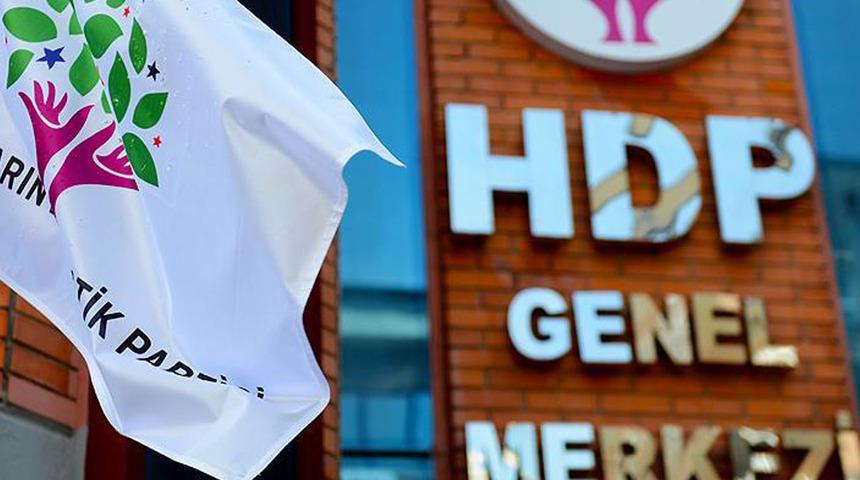 Son Dakika: HDP'nin kapatılması istemiyle yeniden dava açıldı