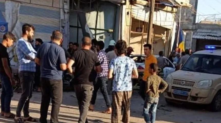 Çanta içine gizlenen bomba infilak etti! Suriye sınırında korkunç saldırı