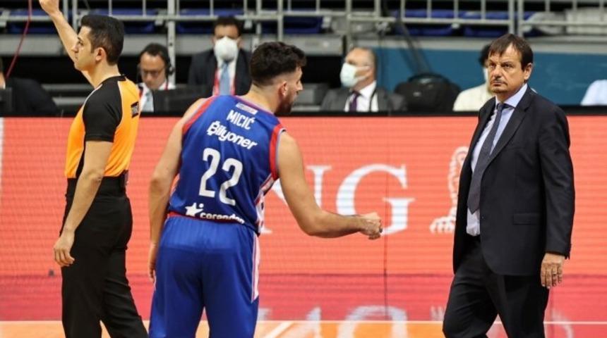 Ergin Ataman'dan şampiyonluk açıklaması