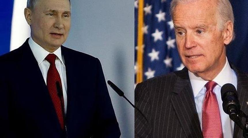 ABD'den Biden-Putin görüşmesine dair açıklama: Rüzgarı arkasına almış olarak gidecek