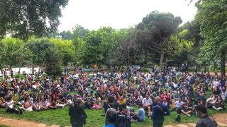 Redd grubundan Maçka Parkı'nda sosyal mesafesiz konser