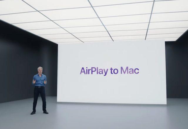 AirPlay to Mac