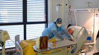 Fransa'da Kovid-19'dan son 24 saatte 66 kişi hayatını kaybetti