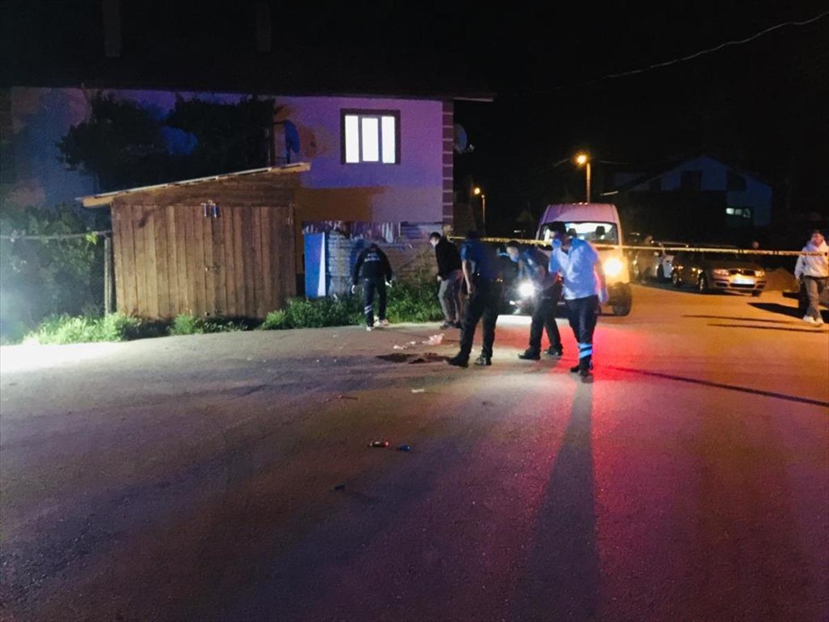 Bolu'da &ccedil;ıkan silahlı kavgada 3 kişi yaralandı