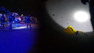 Bolu'da iki aile arasında silahlı kavga! Dakikalarca kopan parmağı aradılar