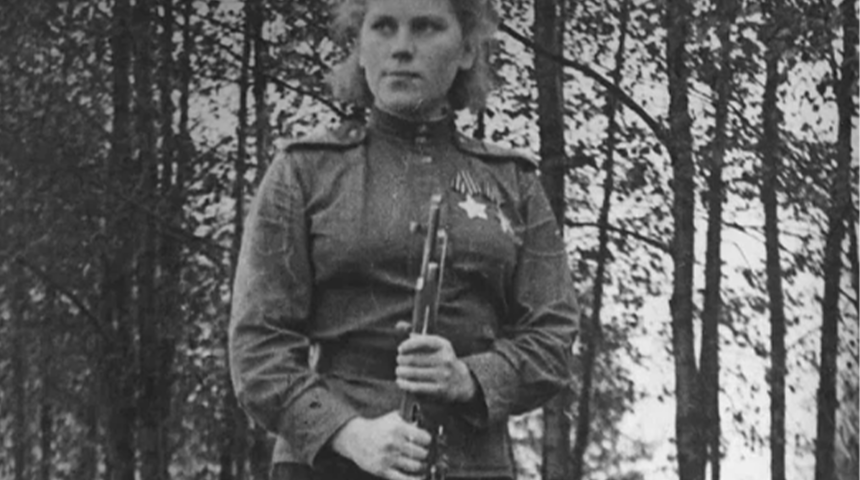 Henüz 19 yaşındaydı! Sovyetler Birliği’nin ölüm meleği: Roza Shanina
