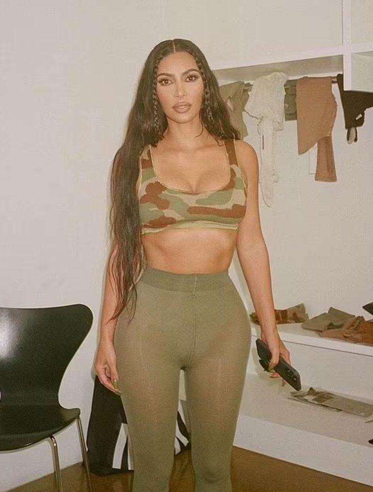 "Azgındım" açıklamasıyla gündem olan Kim Kardashian son pozlarıyla olay oldu G5