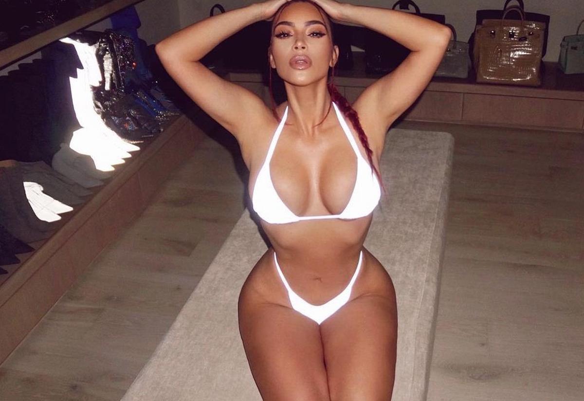 "Azgındım" a&ccedil;ıklamasıyla g&uuml;ndem olan Kim Kardashian son pozlarıyla olay oldu