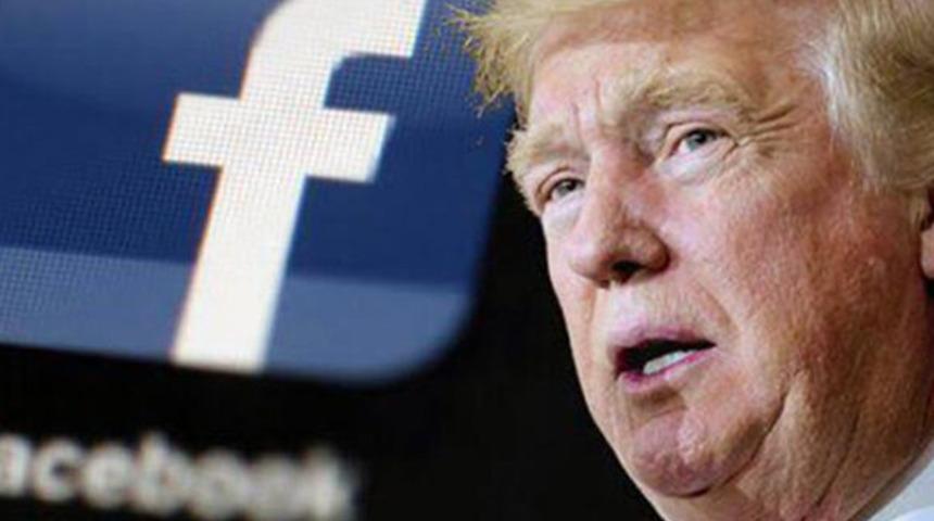 Donald Trump’ın hesabını askıya aldı