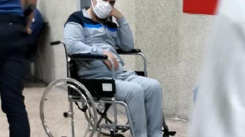 Doktoru bıçaklamıştı! "Dövdüler" dedi, gerçek kamerada ortaya çıktı