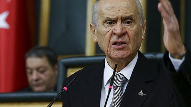 Son dakika: Bahçeli'den Ahmet Şık'a çok sert tepki