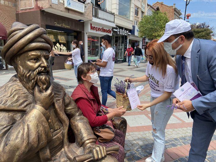 Edirne'deki Lavanta Günleri'ne 9/8'lik ritimler ve danslar eşliğinde davet G2
