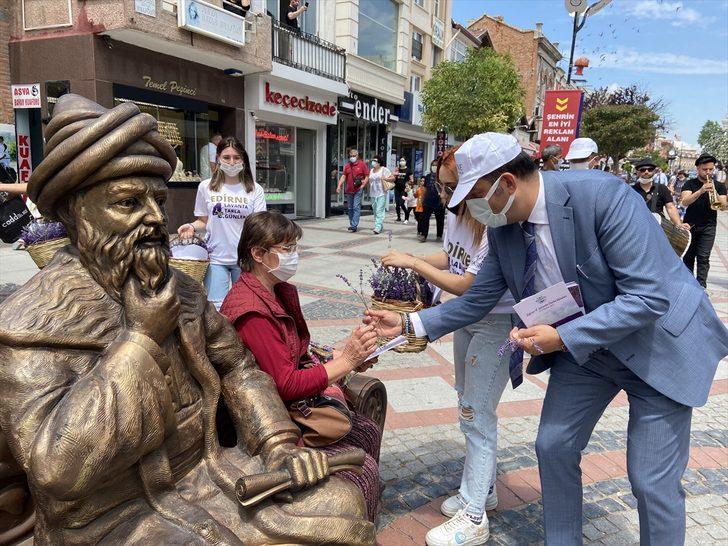 Edirne'deki Lavanta Günleri'ne 9/8'lik ritimler ve danslar eşliğinde davet G3