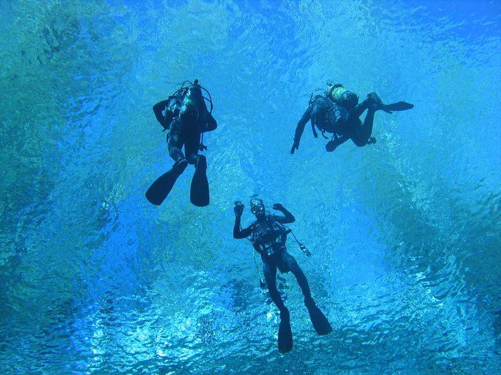 Doğal akvaryum Gökpınar Gölü yenilenen yüzüyle ziyaretçilerini ağırlamaya hazırlanıyor G1