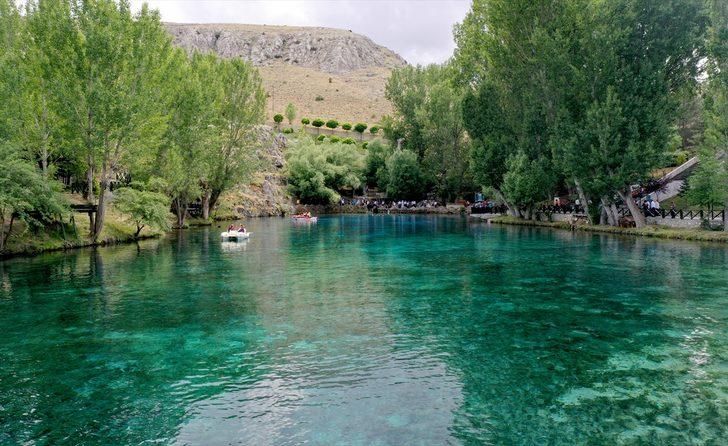 Doğal akvaryum Gökpınar Gölü yenilenen yüzüyle ziyaretçilerini ağırlamaya hazırlanıyor G2