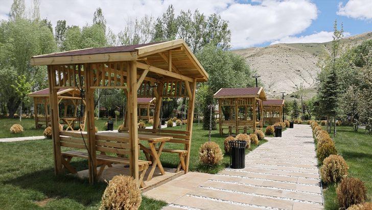 Doğal akvaryum Gökpınar Gölü yenilenen yüzüyle ziyaretçilerini ağırlamaya hazırlanıyor G4