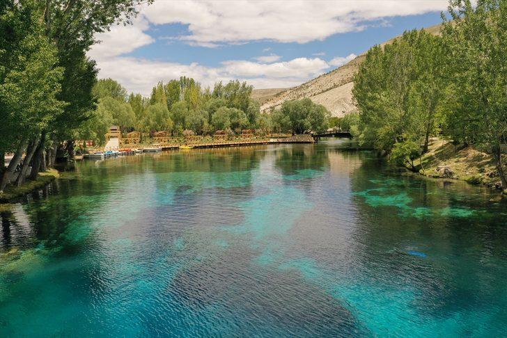 Doğal akvaryum Gökpınar Gölü yenilenen yüzüyle ziyaretçilerini ağırlamaya hazırlanıyor G5