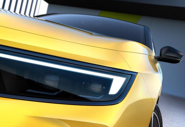 Opel, yeni Astra'nın görüntülerini paylaştı!