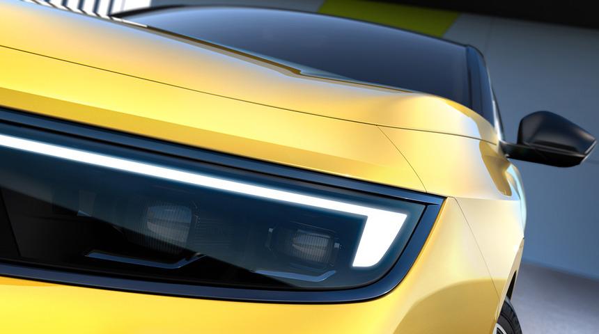 Opel, yeni Astra'nın görüntülerini paylaştı!