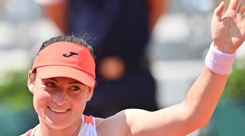 Fransa Açık'ta ilk yarı finalist Sloven Zidansek oldu