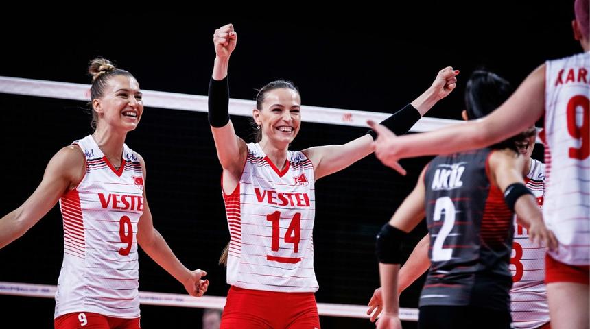 Filenin Sultanları, Milletler Ligi’nde 3. haftayı Rusya galibiyetiyle tamamladı