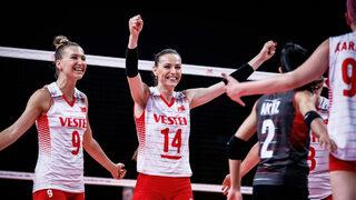 Filenin Sultanları, Milletler Ligi’nde 3. haftayı Rusya galibiyetiyle tamamladı