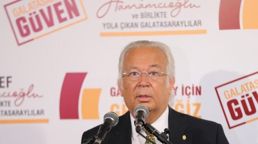 Eşref Hamamcıoğlu'nun ilk tercihi Fatih Terim