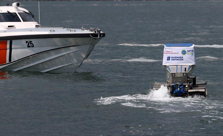 Gemlik Körfezi'nde müsilaj temizliği seferberliği başlatıldı G1