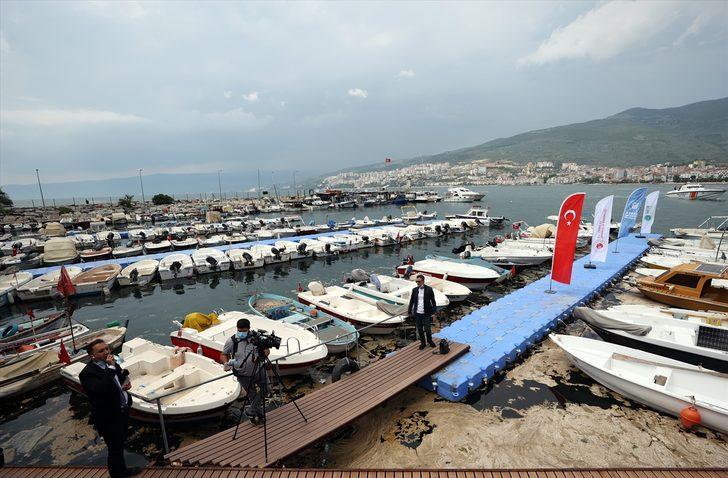 Gemlik Körfezi'nde müsilaj temizliği seferberliği başlatıldı G3
