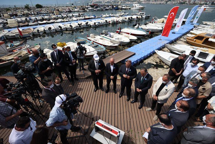 Gemlik Körfezi'nde müsilaj temizliği seferberliği başlatıldı G4