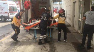 Talihsiz olay! Parkta yürürken üzerine yıldırım düştü