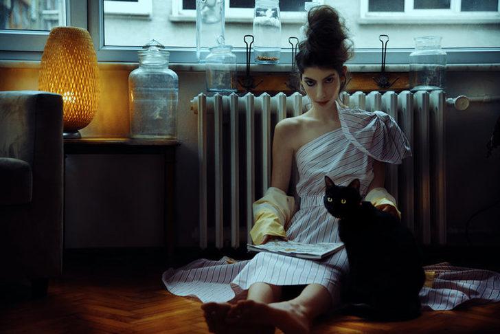 Türk kızı Instagram’da keşfedildi Gucci defilesine çıktı G1