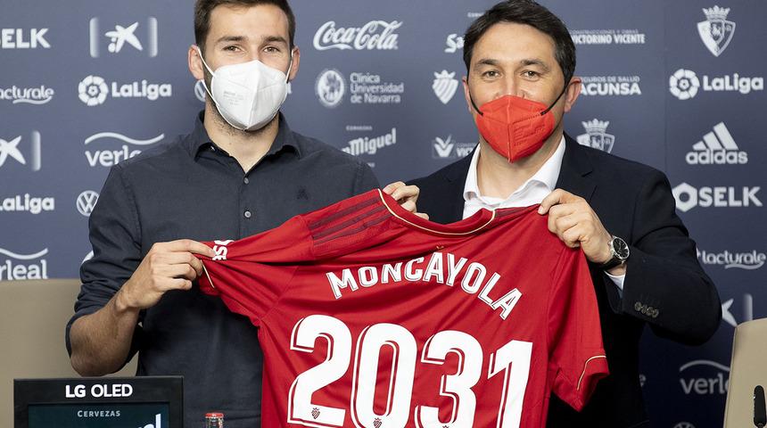Osasuna’dan Jon Moncayola’ya 10 yıllık sözleşme