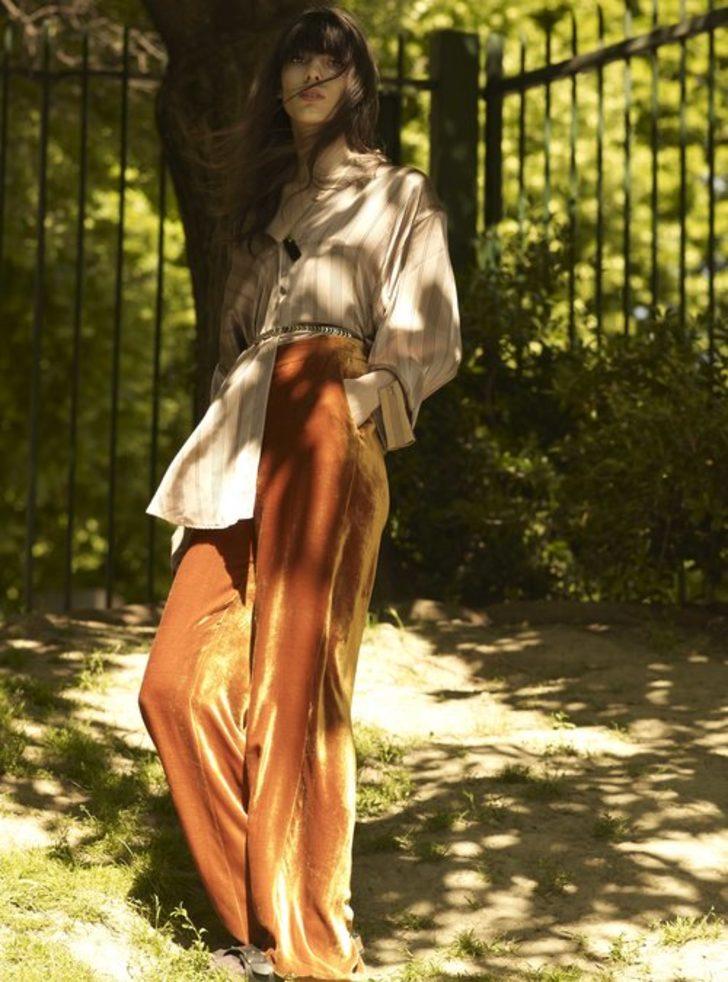 Türk kızı Instagram’da keşfedildi Gucci defilesine çıktı G5